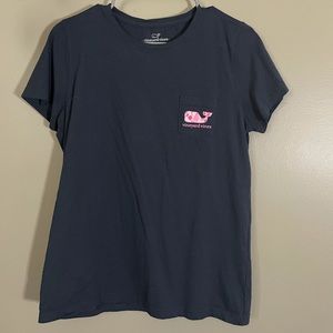 Vineyard Vines Floral Pocket Tee